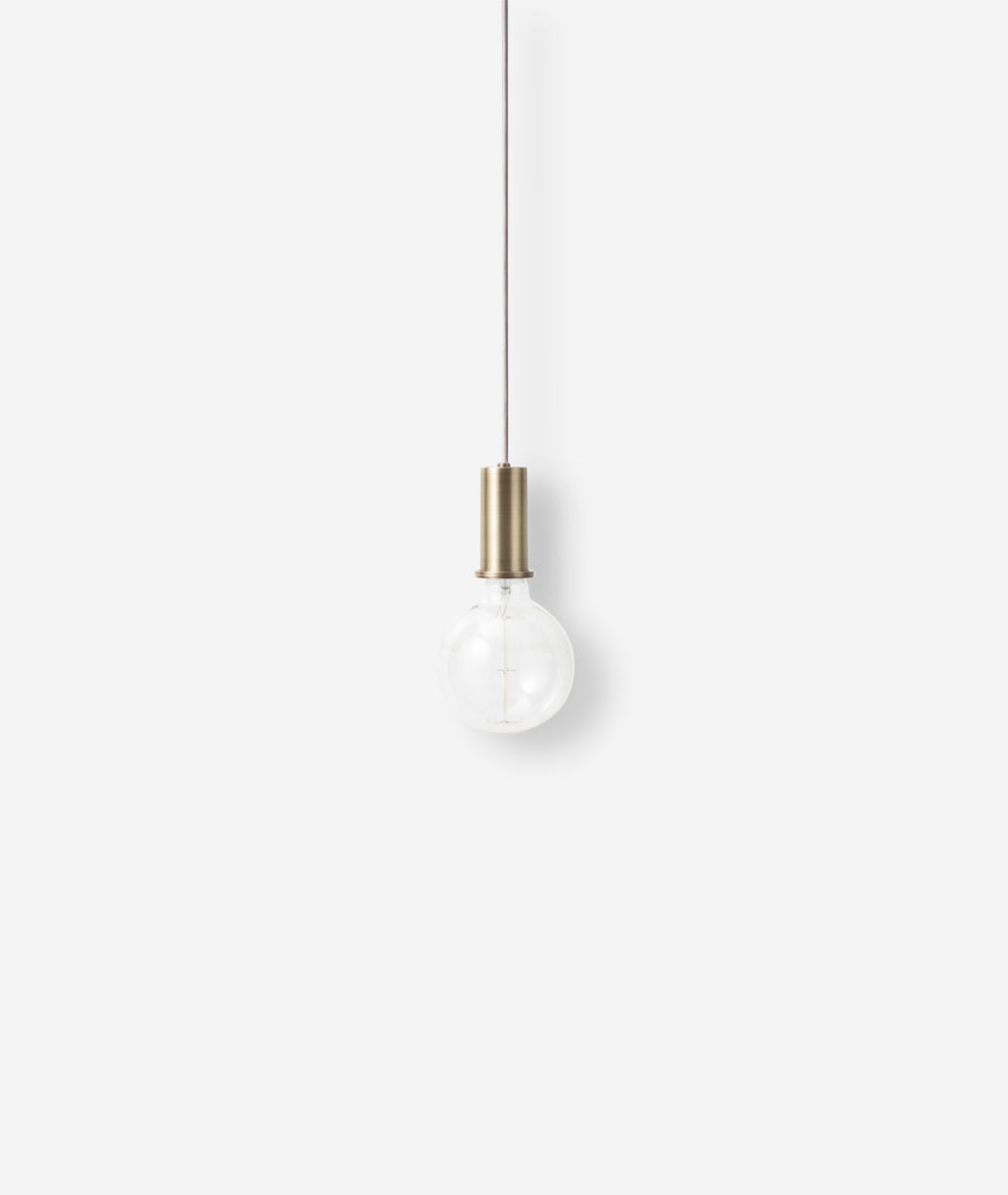 Collect Socket Pendant Lamp - 7 Colors Ferm Living - BEAM // Design Store