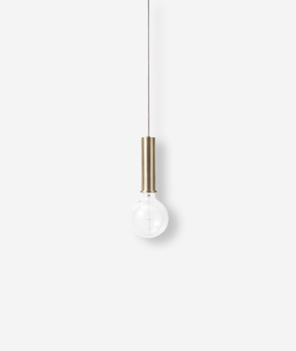 Collect Socket Pendant Lamp - 7 Colors Ferm Living - BEAM // Design Store