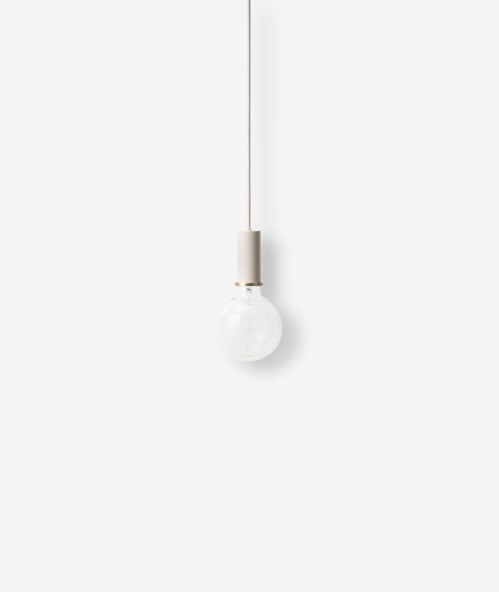 Collect Socket Pendant Lamp - 7 Colors Ferm Living - BEAM // Design Store
