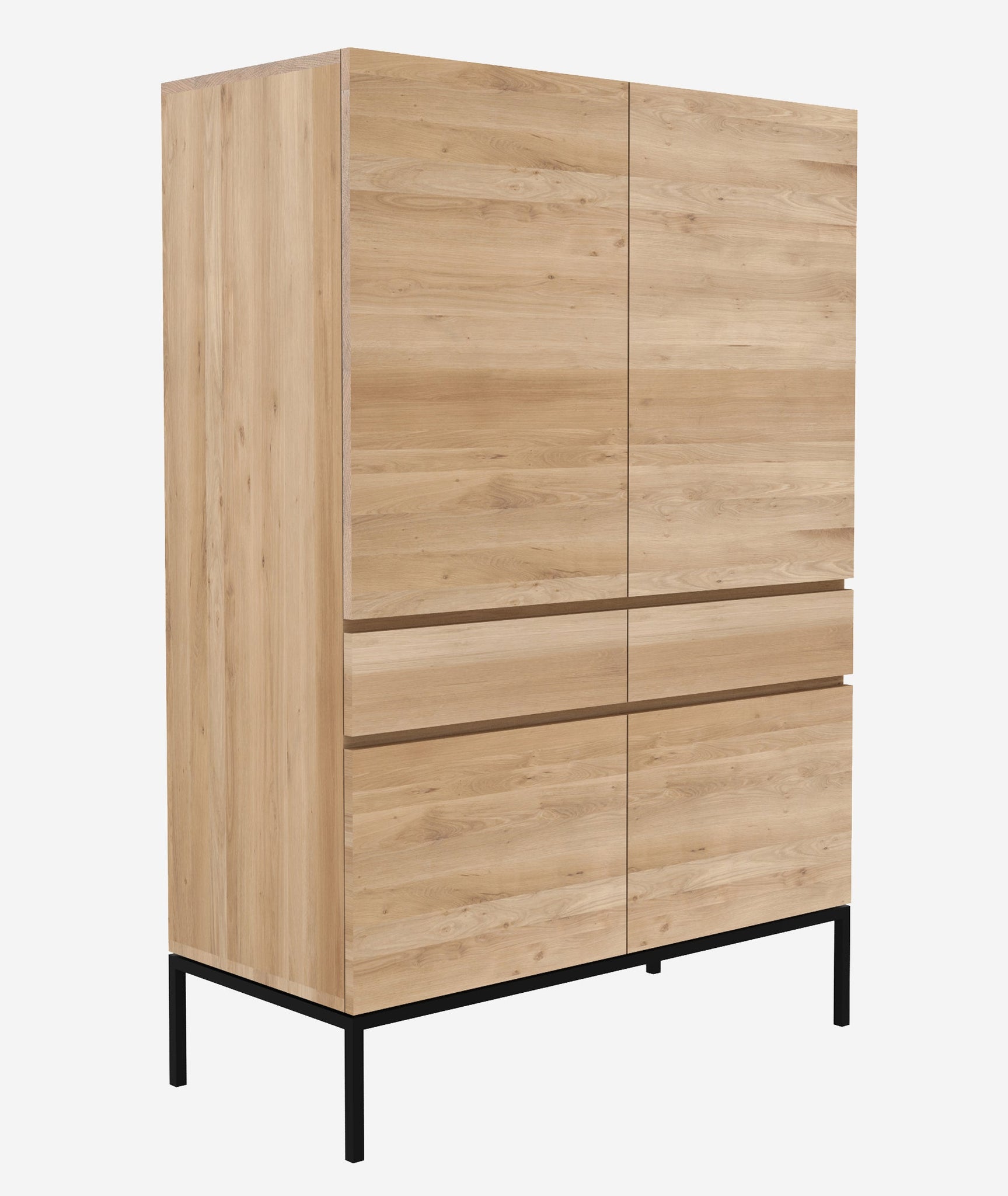 Ligna Storage Cupboard Ethnicraft - BEAM // Design Store