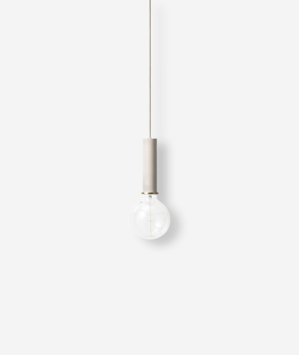 Collect Socket Pendant Lamp - 7 Colors Ferm Living - BEAM // Design Store