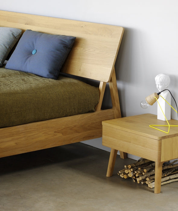 Oak Air Bed - 2 Sizes Ethnicraft - BEAM // Design Store