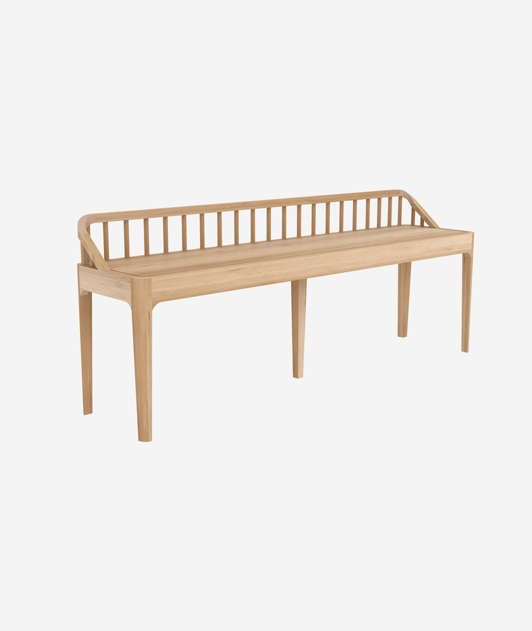 Spindle Bench - 2 Colors Ethnicraft - BEAM // Design Store
