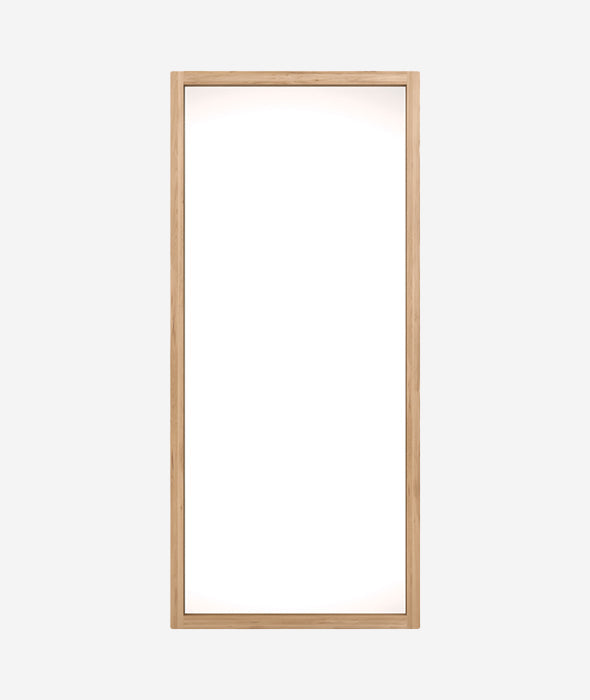Light Frame Floor Mirror - More Options