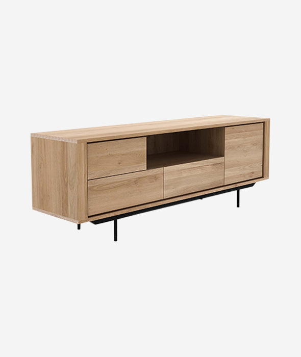 Shadow TV Cupboard - 2 Sizes Ethnicraft - BEAM // Design Store