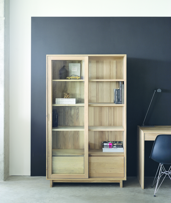 Wave Storage Cupboard Ethnicraft - BEAM // Design Store