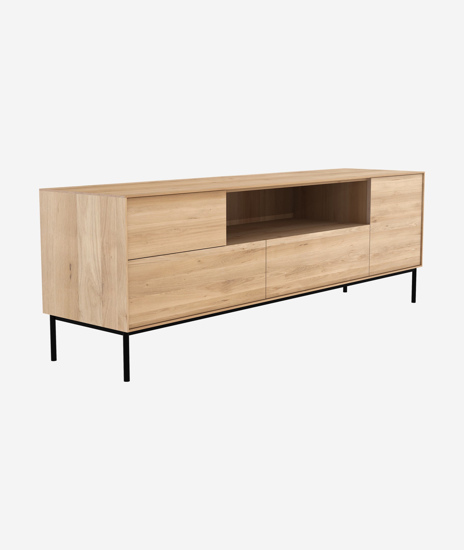 Whitebird TV Cupboard Ethnicraft - BEAM // Design Store