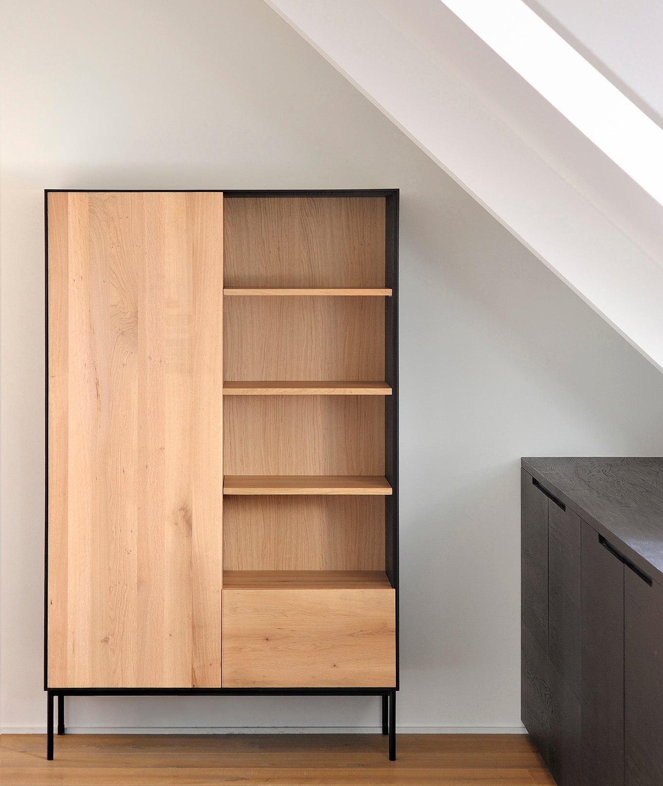 Blackbird Storage Cupboard Ethnicraft - BEAM // Design Store