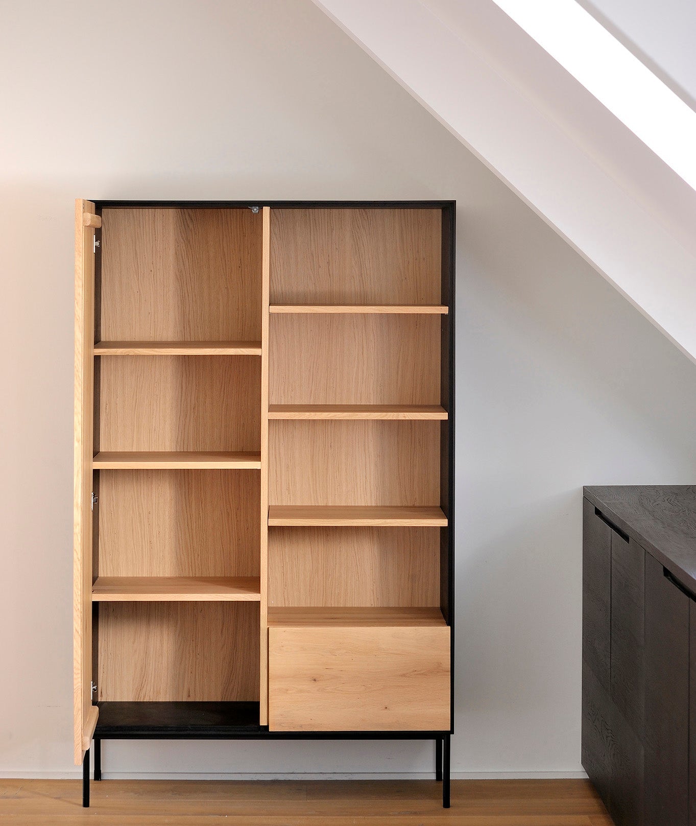 Blackbird Storage Cupboard Ethnicraft - BEAM // Design Store