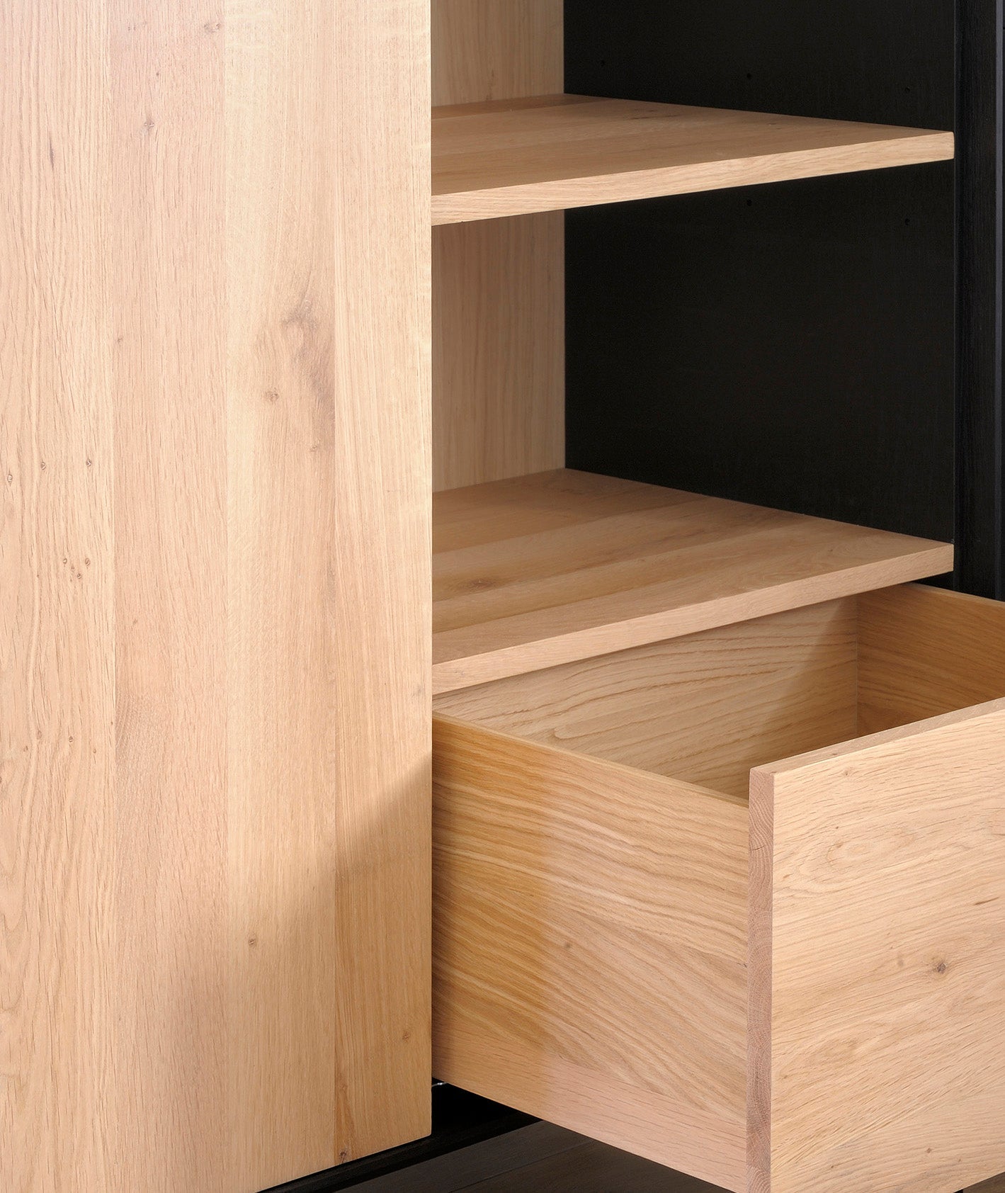Blackbird Storage Cupboard Ethnicraft - BEAM // Design Store