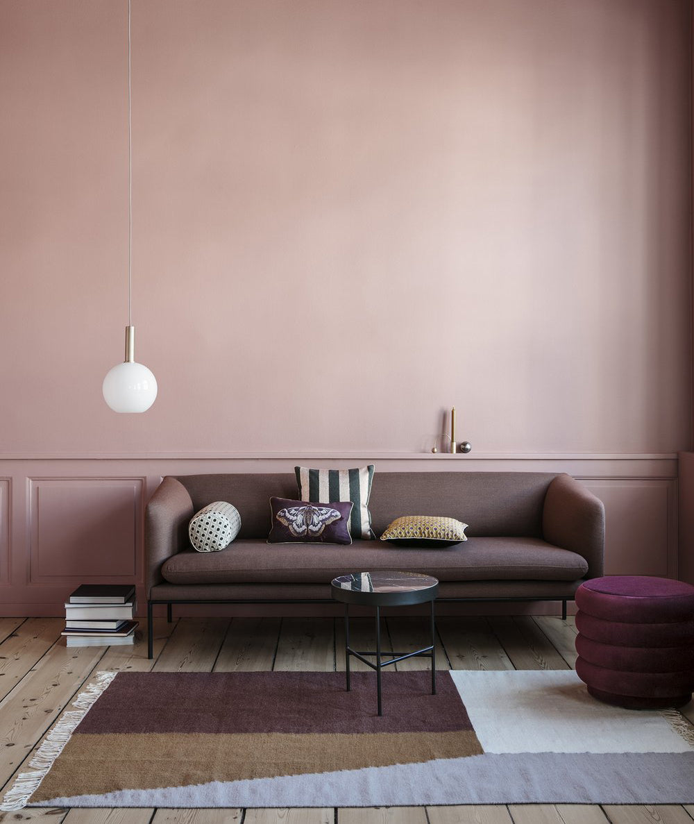 Opal Pendant Lamp Shade Sphere - 2 Colors Ferm Living - BEAM // Design Store