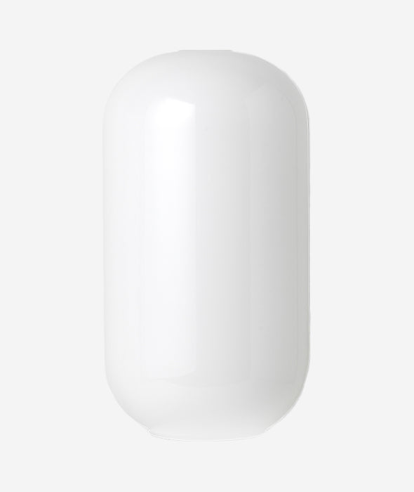 Opal Pendant Lamp Shade Tall - 2 Colors Ferm Living - BEAM // Design Store