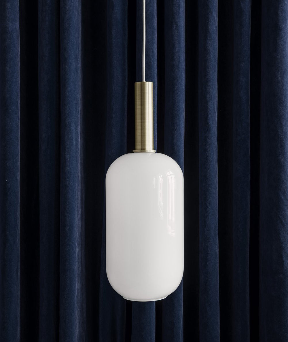 Opal Pendant Lamp Shade Tall - 2 Colors Ferm Living - BEAM // Design Store