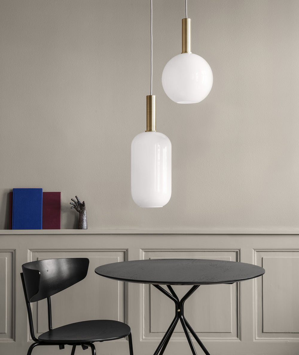 Opal Pendant Lamp Shade Sphere - 2 Colors Ferm Living - BEAM // Design Store