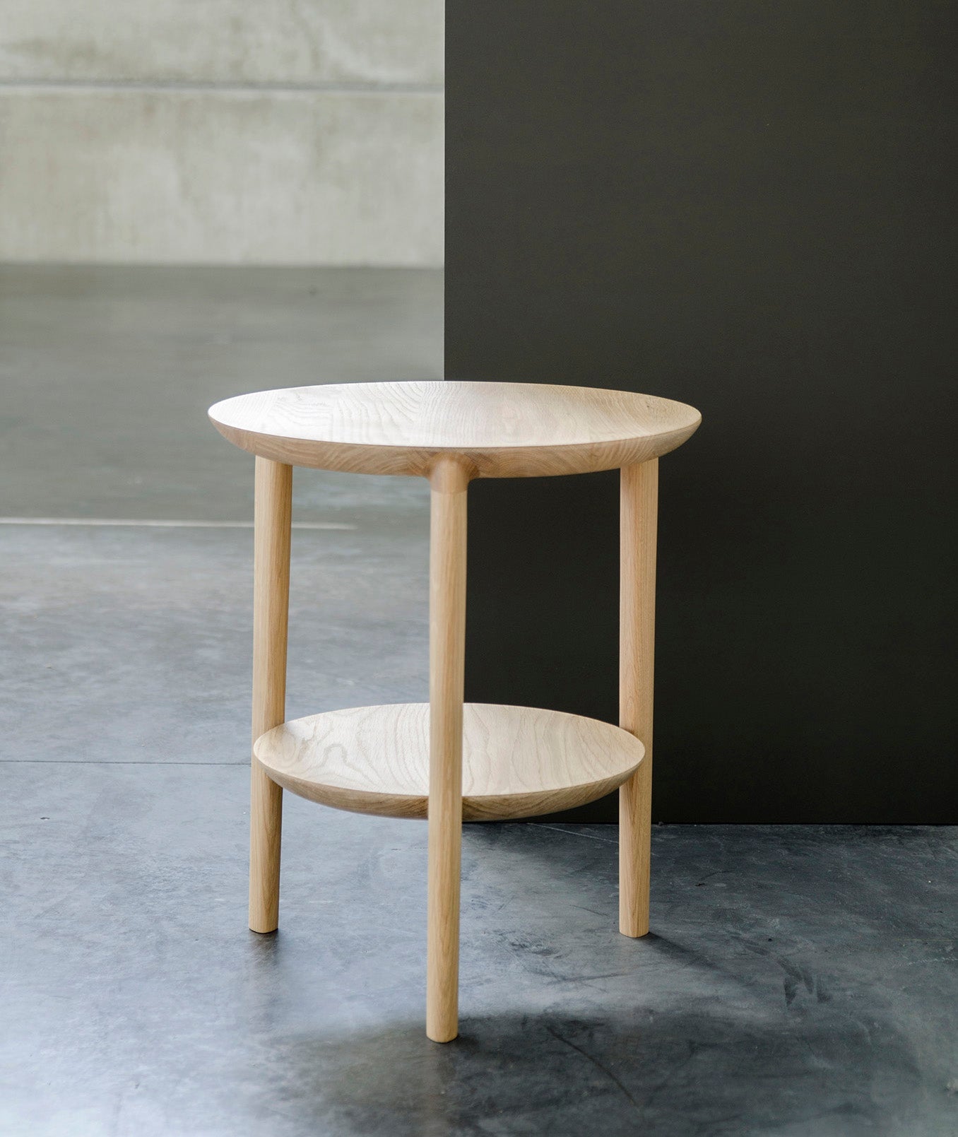 Bok Side Table - 2 Colors Ethnicraft - BEAM // Design Store