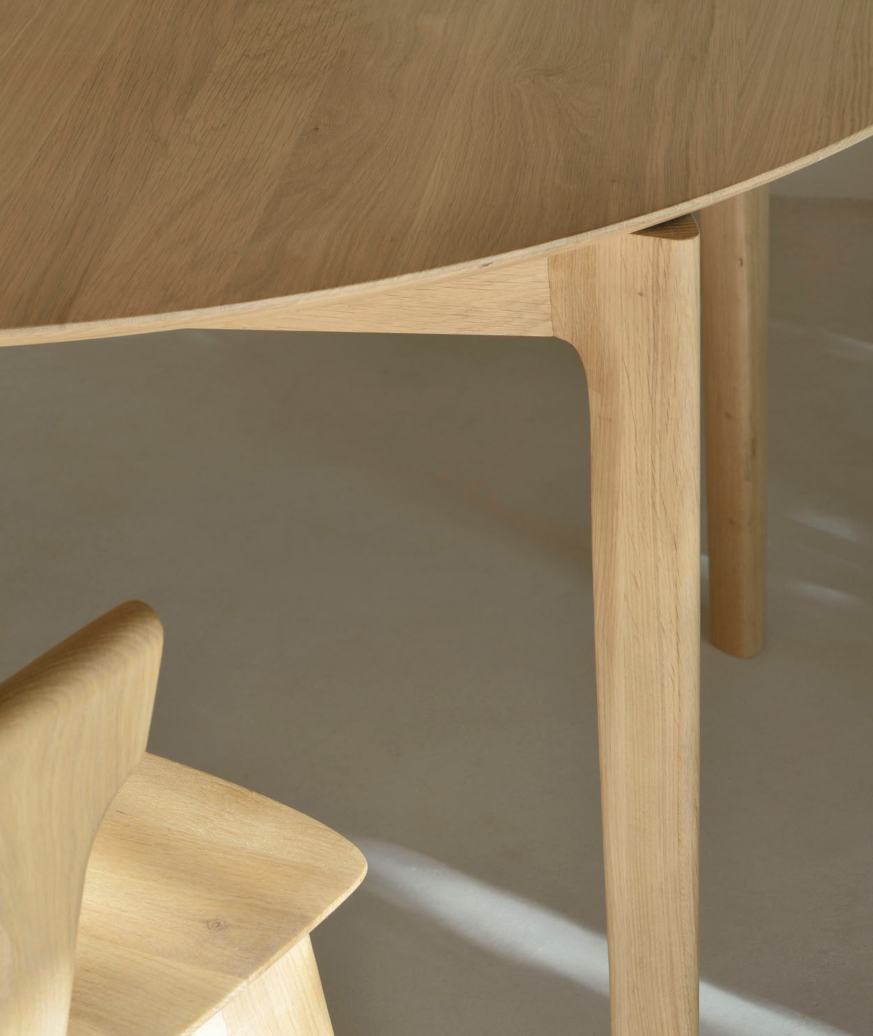 Bok Round Extendable Dining Table - More Options