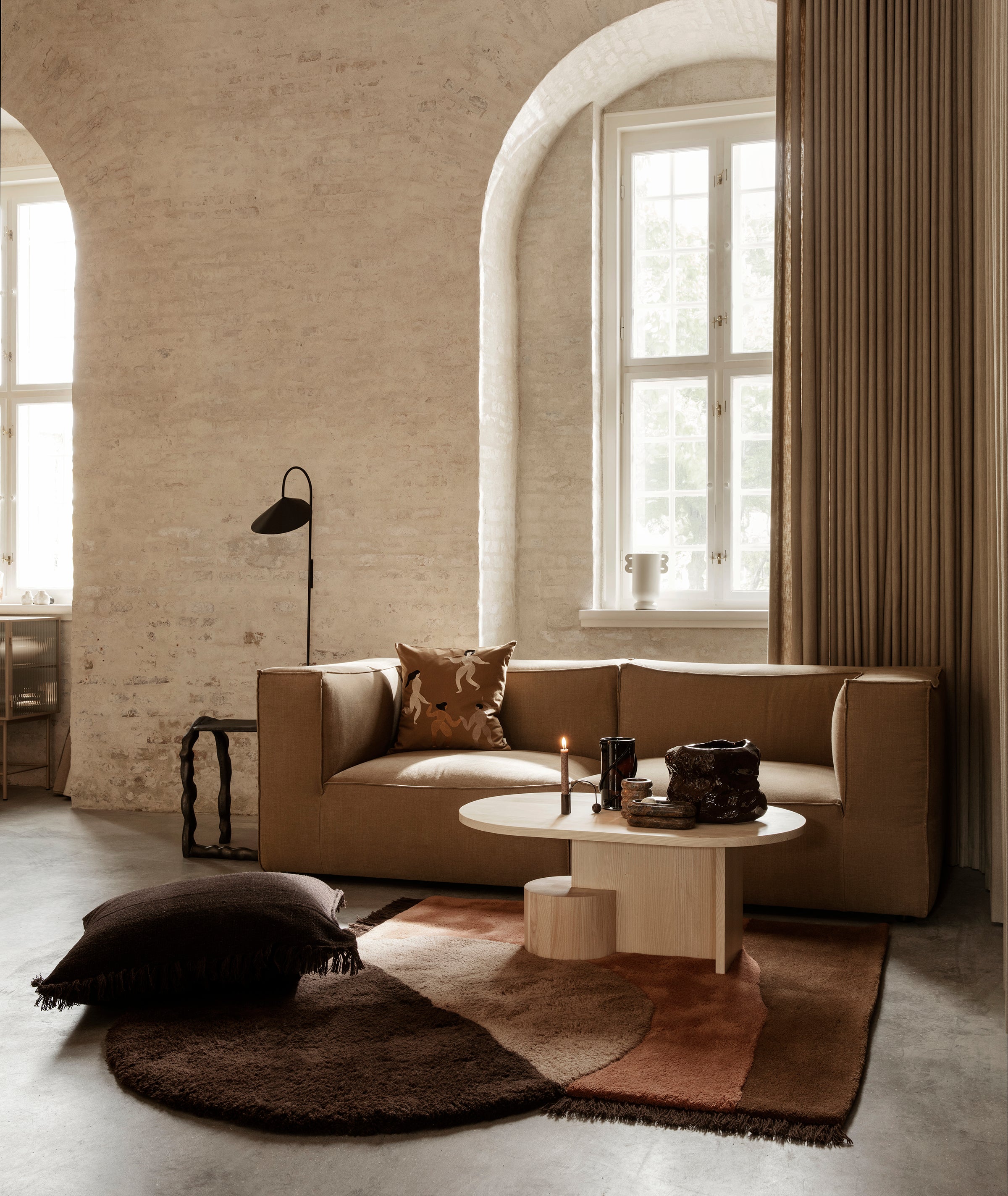 Catena Modular Armrest Chair - More Options