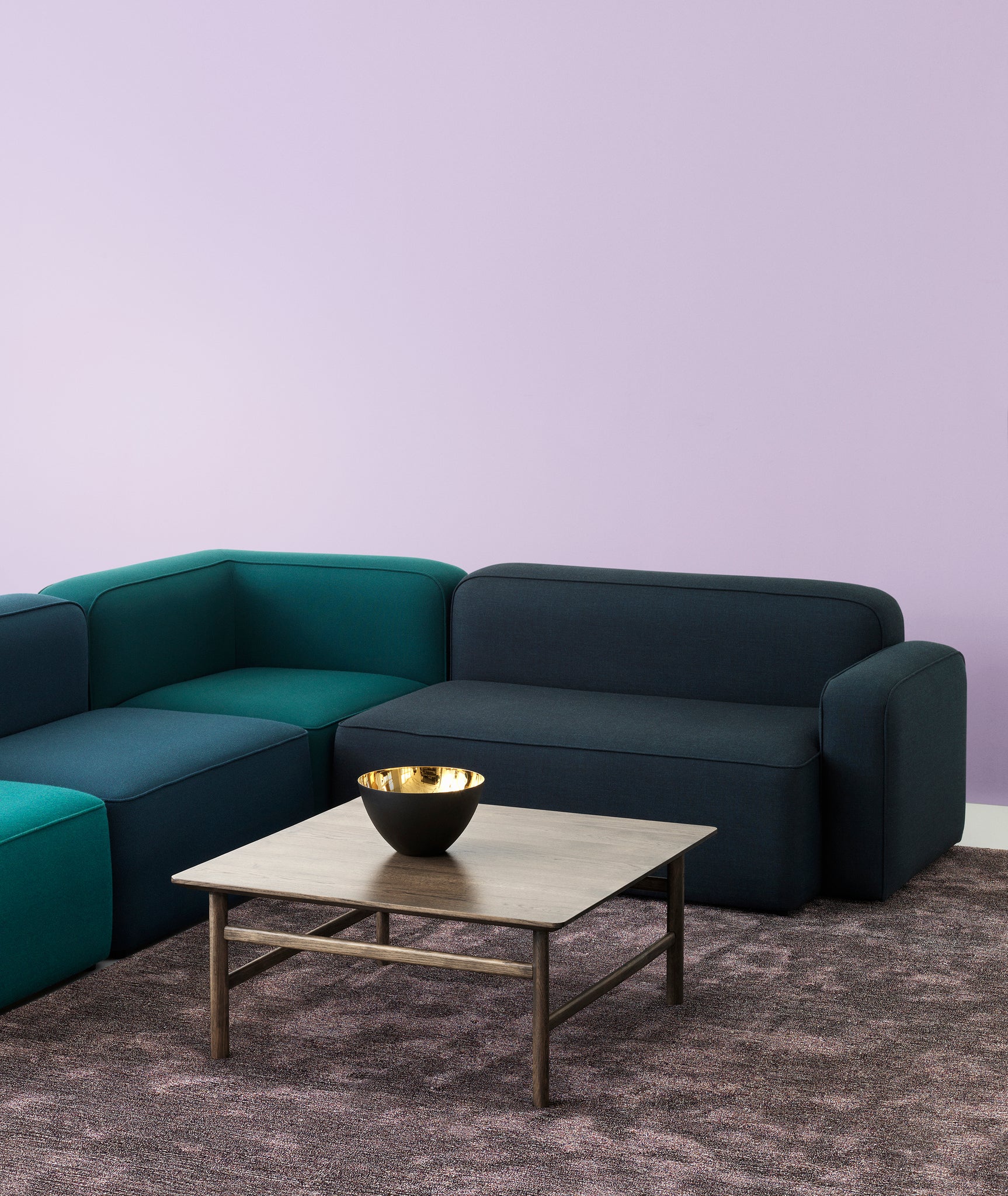 Rope Modular 4-PC Corner Sectional - More Options