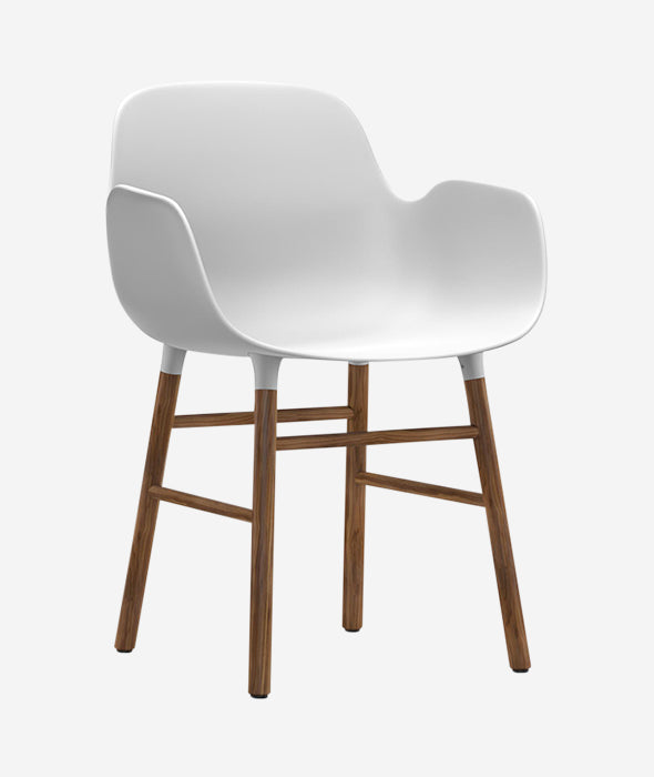 Form Dining Armchair Wood - More Options