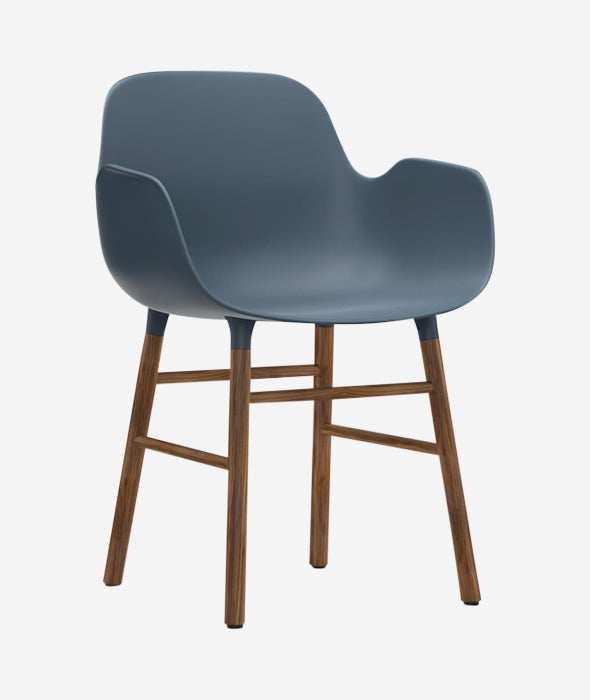 Form Dining Armchair Wood - More Options
