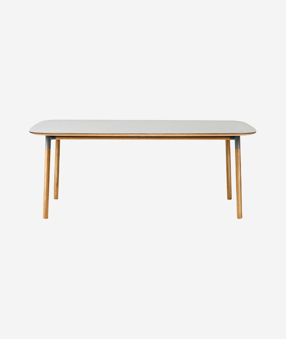 Form Rectangle Dining Table - More Options