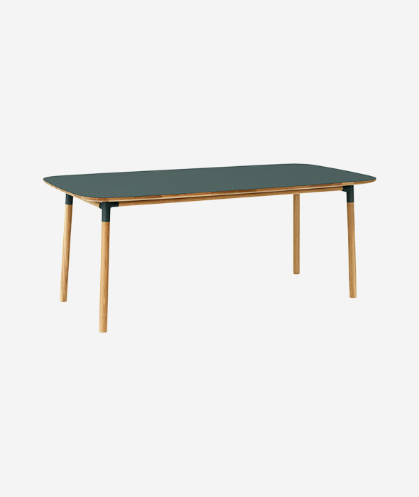 Form Rectangle Dining Table - More Options