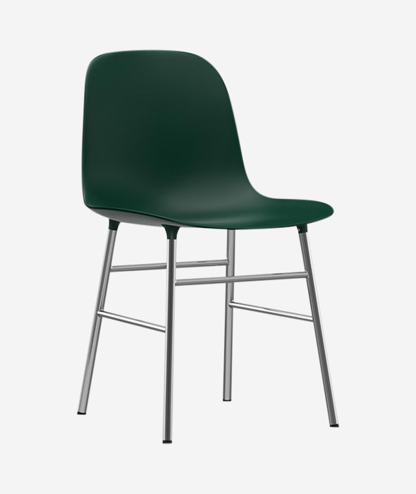 Form Dining Chair Steel - More Options