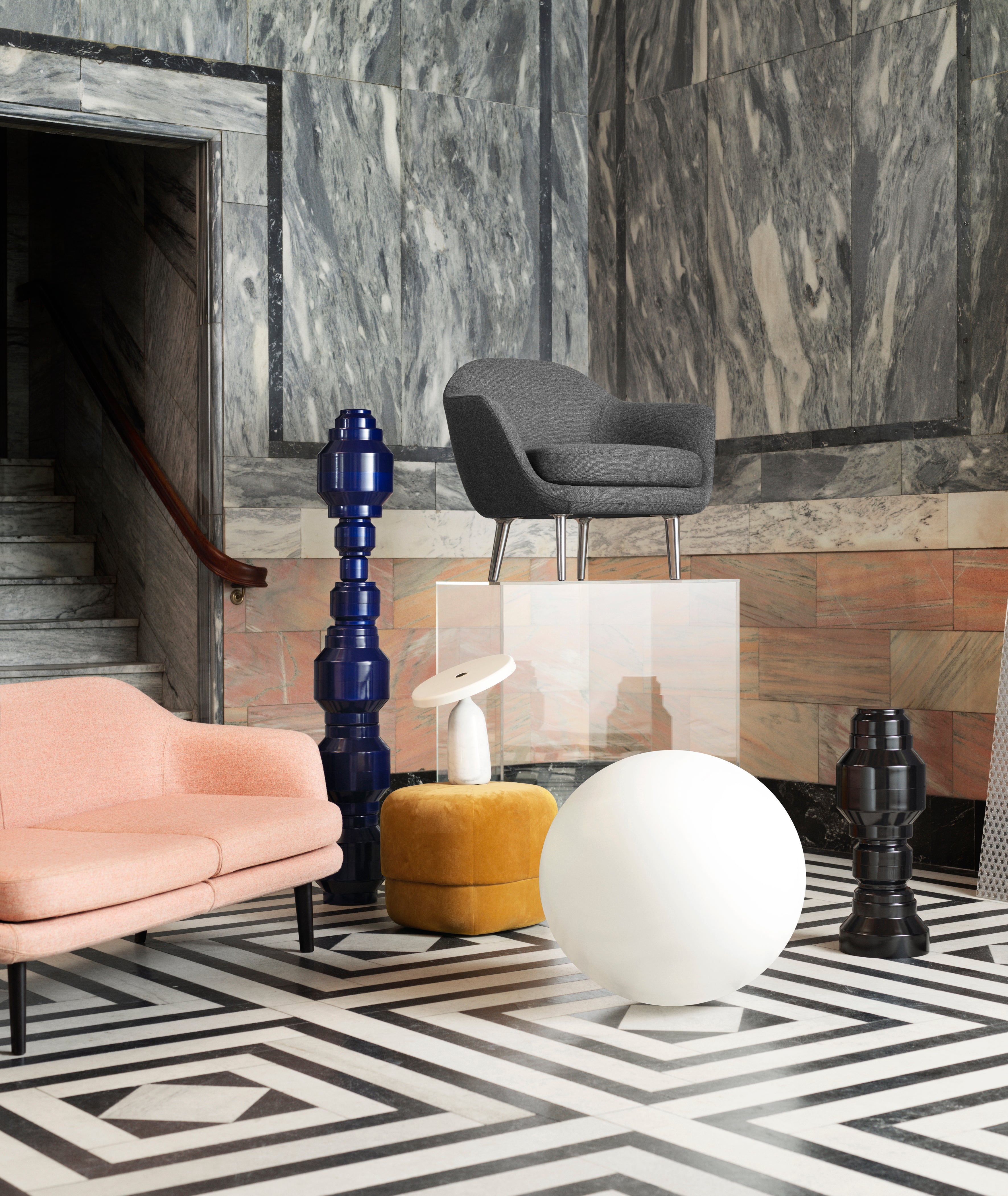 Circus Pouf - More Options