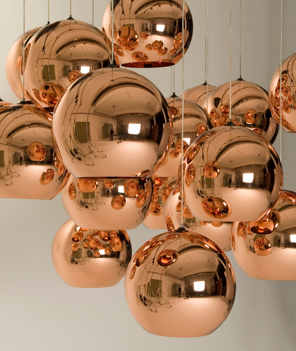 Copper Pendant Lamp - More Options