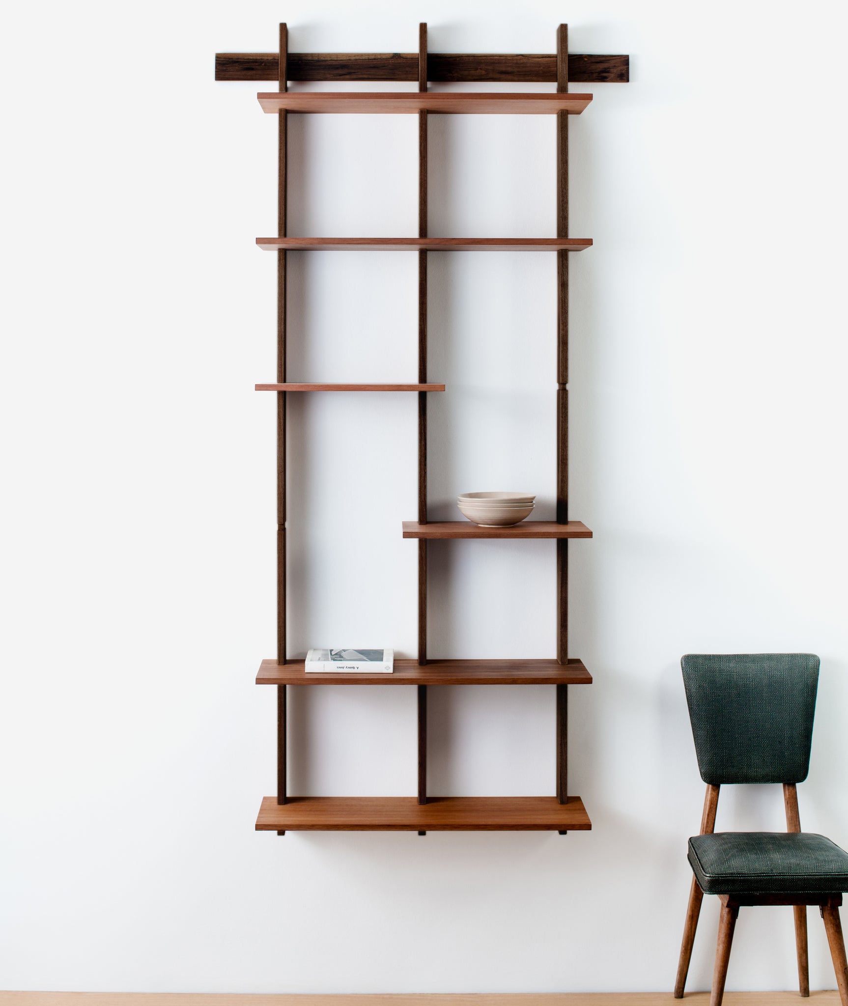 Sticotti Bookshelf Kit H Alejandro Sticotti for Sudacas - BEAM // Design Store