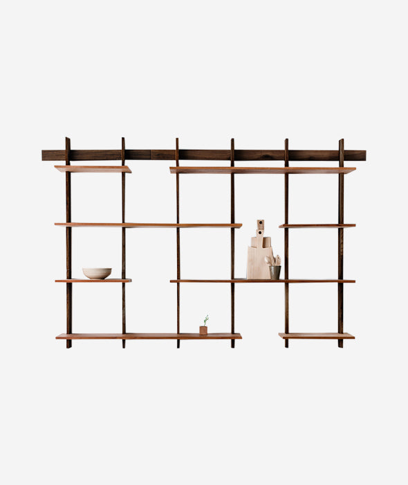 Sticotti Bookshelf Kit Bundle 1 Alejandro Sticotti for Sudacas - BEAM // Design Store
