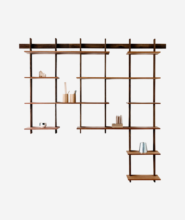 Sticotti Bookshelf Kit Bundle 3 Alejandro Sticotti for Sudacas - BEAM // Design Store