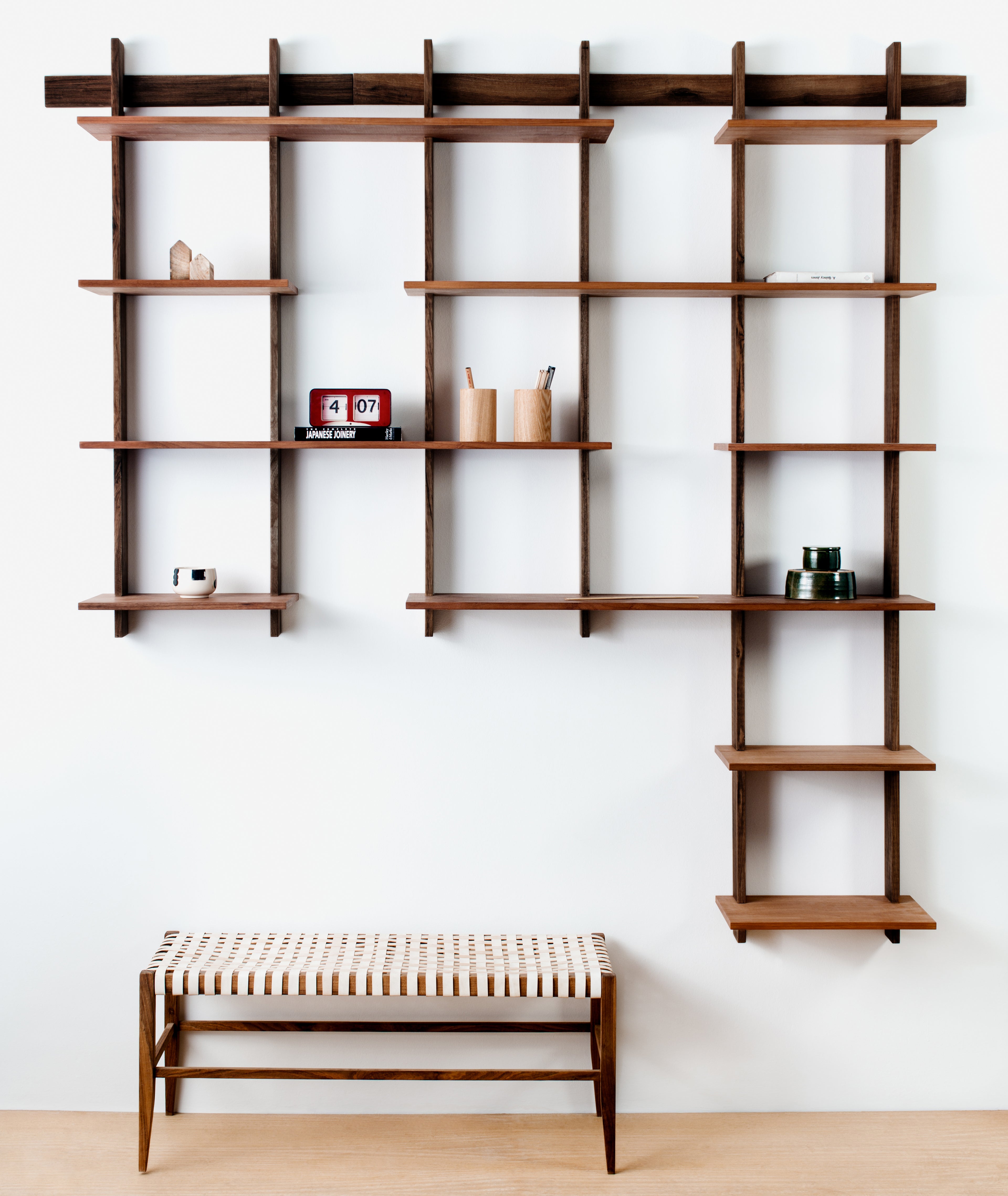 Sticotti Bookshelf Kit Bundle 3 Alejandro Sticotti for Sudacas - BEAM // Design Store