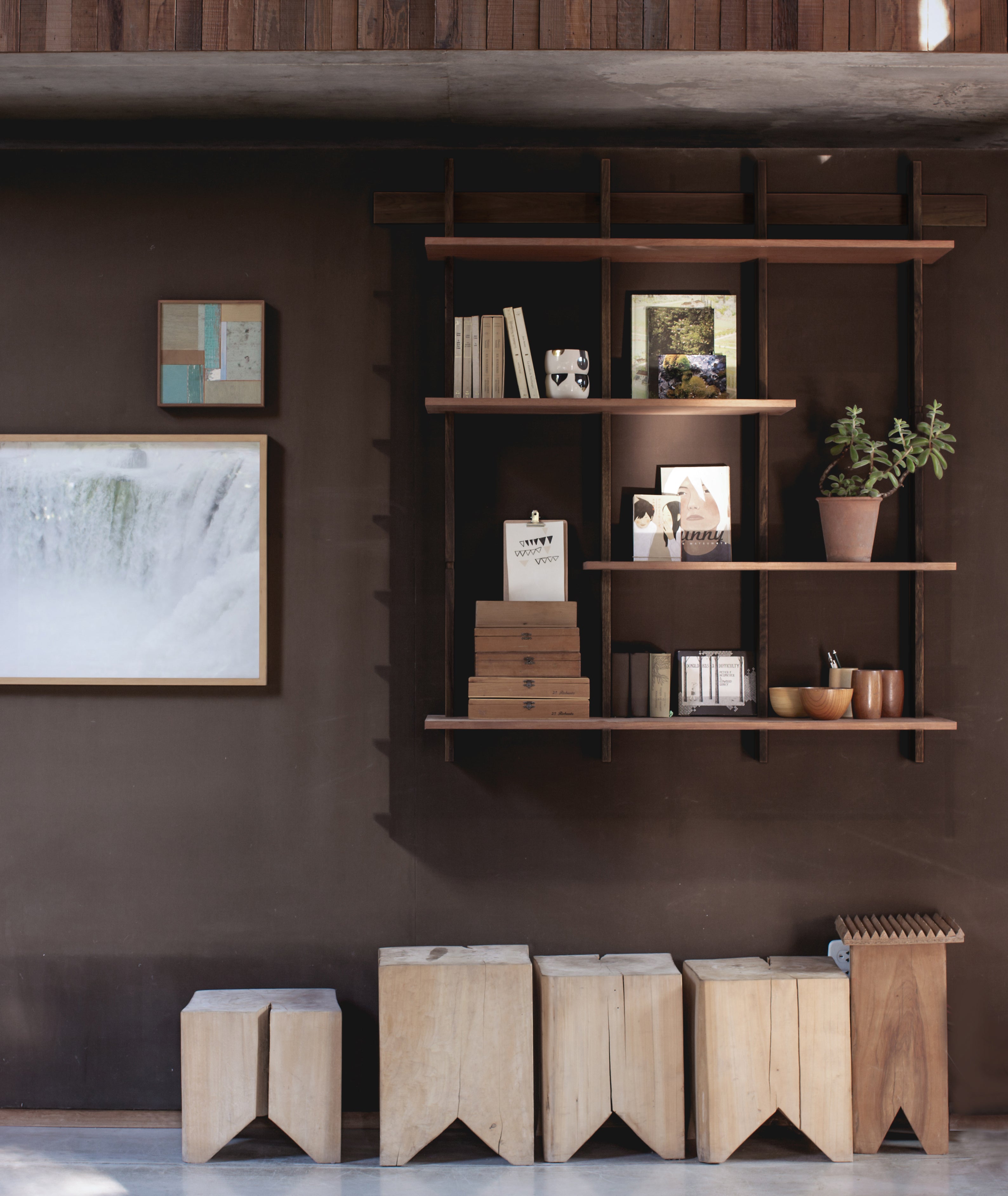 Sticotti Bookshelf Kit F - BEAM