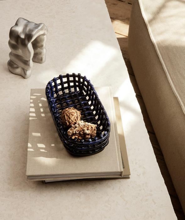 Ceramic Basket - More Options