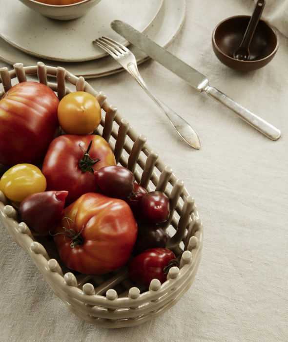 Ceramic Basket - More Options