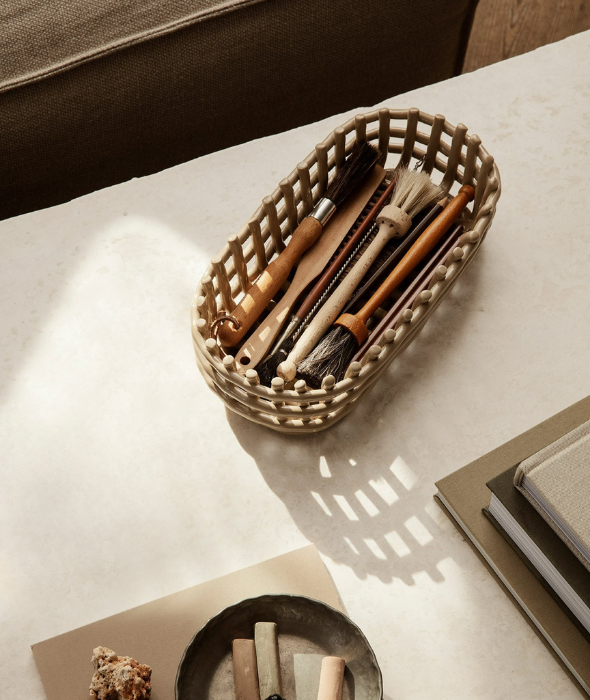 Ceramic Basket - More Options
