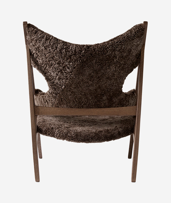 Knitting Lounge Chair Sheepskin - More Options