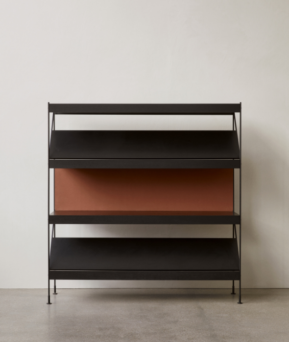 Zet Storage System - Back Panel and Magazine Shelf