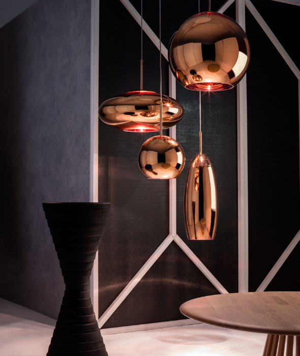 Copper Pendant Lamp - More Options