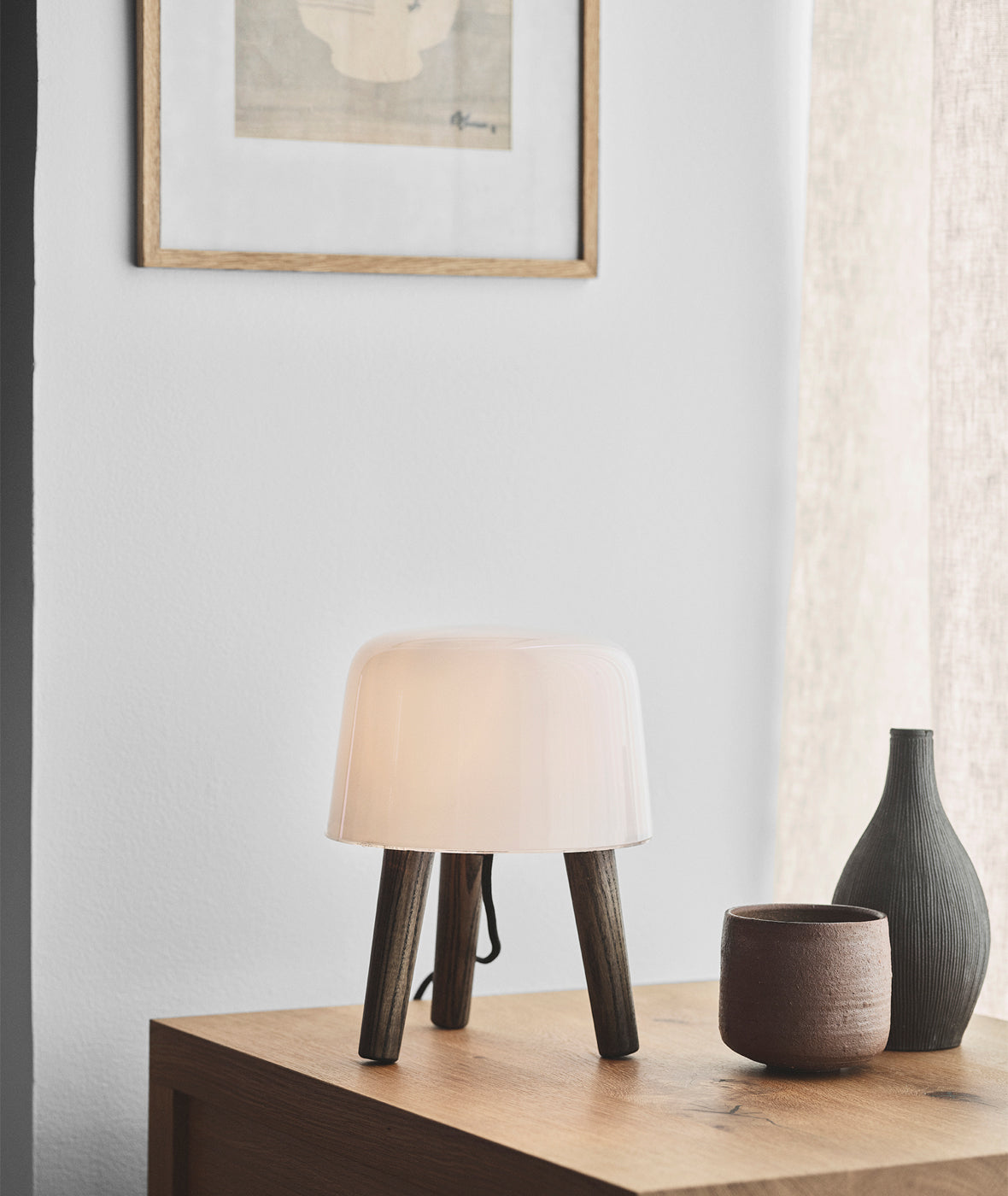 Milk Table Lamp - More Options