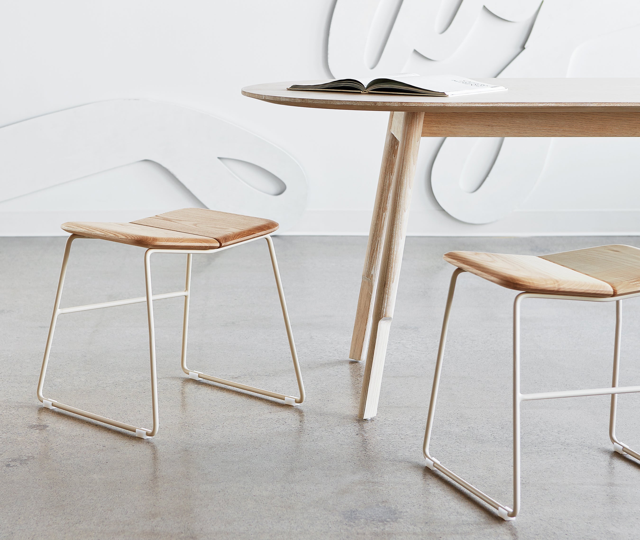 Aero Dining, Counter + Bar Stools Set/2 - More Options