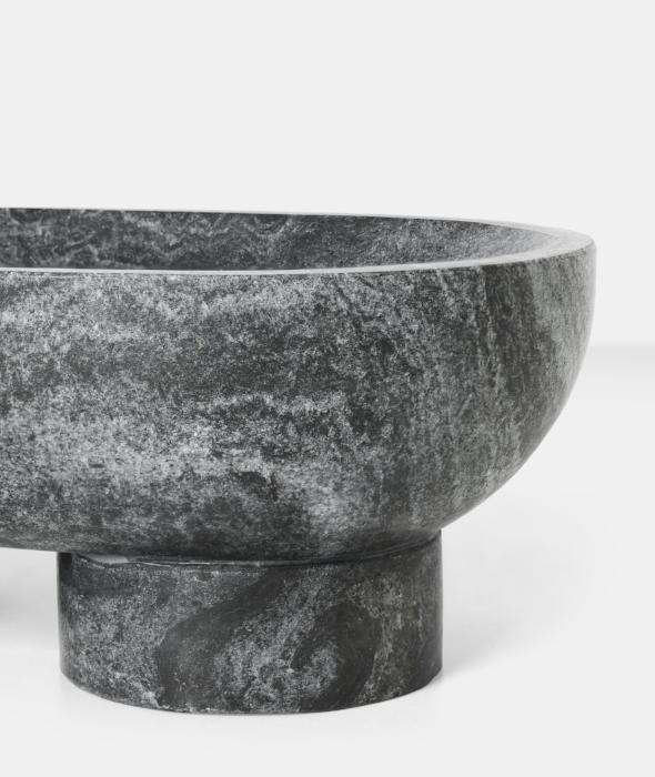Alza Marble Bowl - 2 Colors Ferm Living - BEAM // Design Store