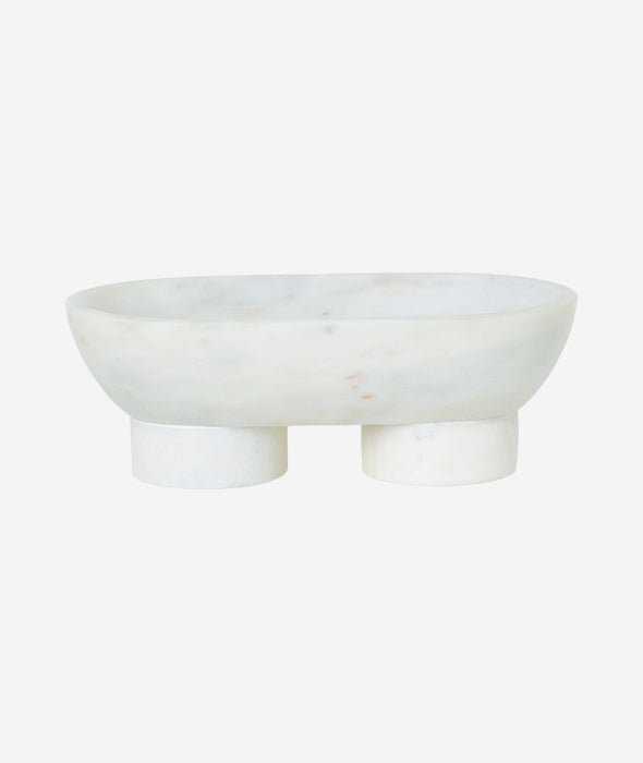 Alza Marble Bowl - 2 Colors Ferm Living - BEAM // Design Store