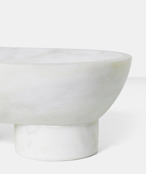 Alza Marble Bowl - 2 Colors Ferm Living - BEAM // Design Store