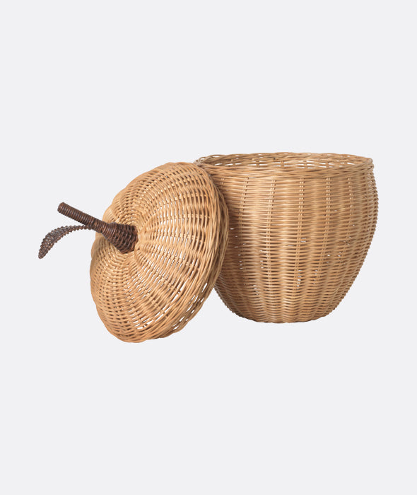 Apple Storage Basket - 2 Colors Ferm Living - BEAM // Design Store