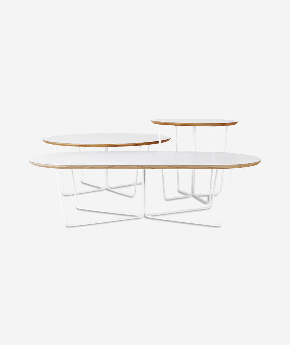 Array Coffee Table Round Gus* Modern - BEAM // Design Store