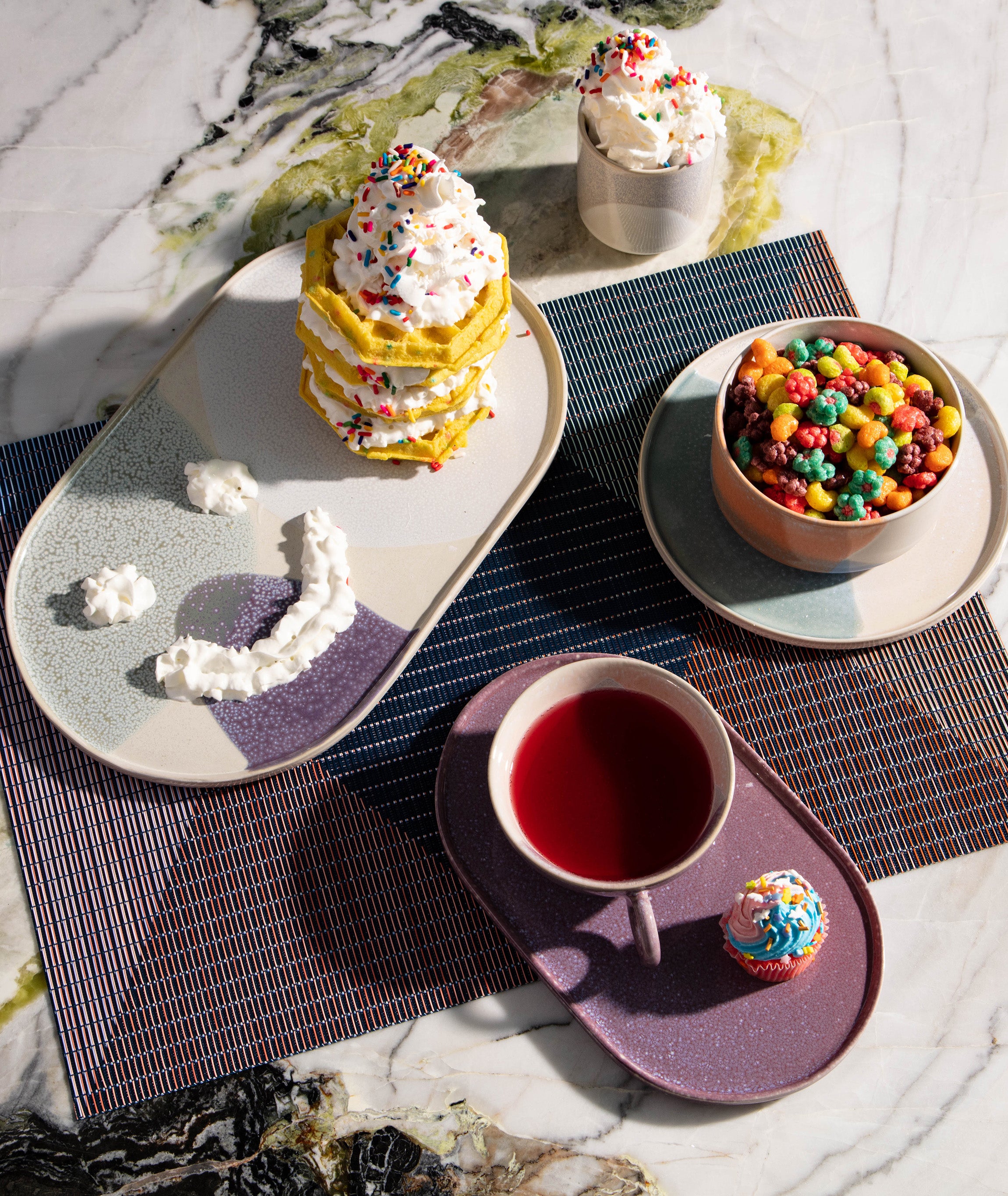 Signal Placemat Set/4 - More Options