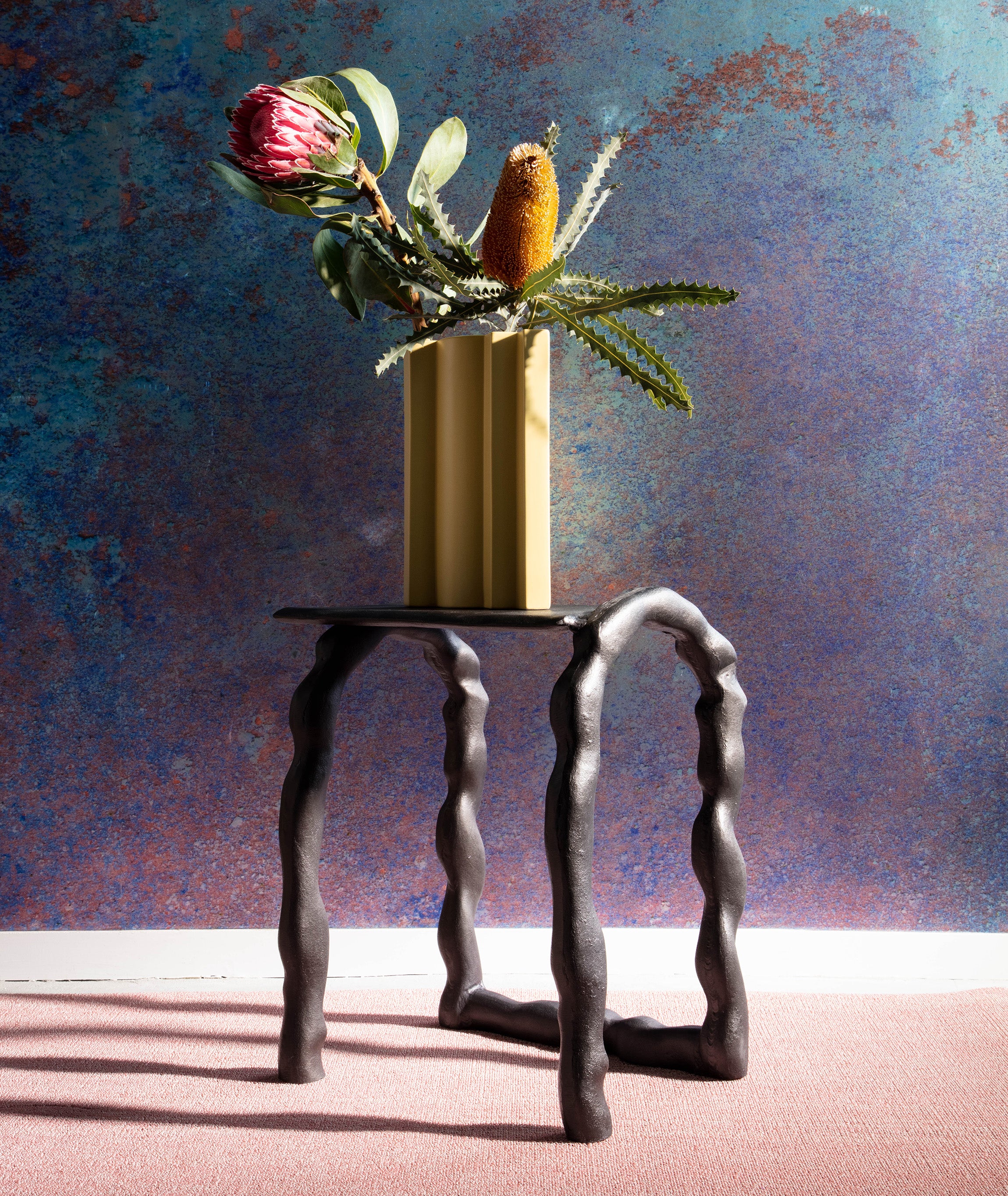 Rotben Sculptural Side Table