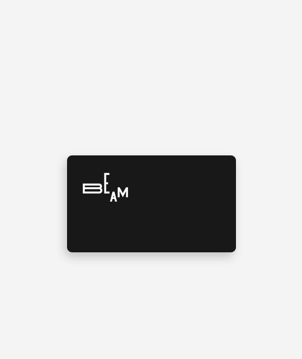 BEAM Gift Card - BEAM